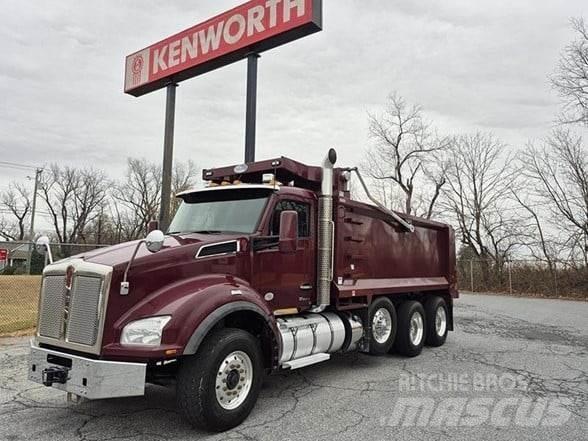 Kenworth T880 Tippbil