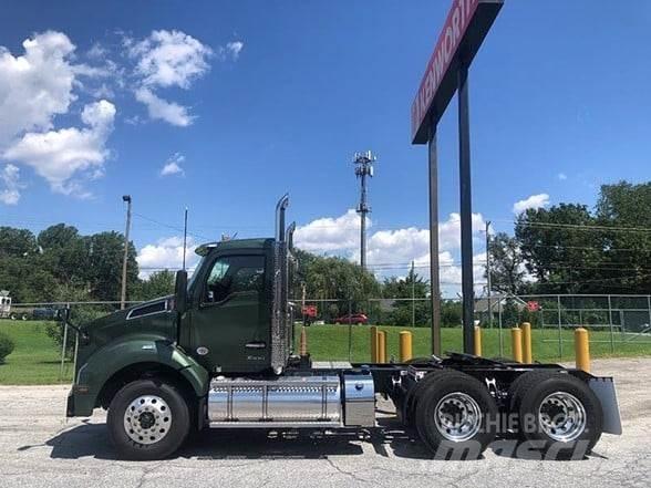 Kenworth T880 Trekkvogner