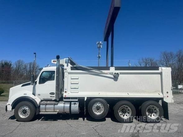 Kenworth T880 Tippbil