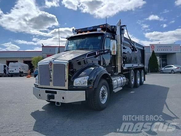 Kenworth T880 Tippbil