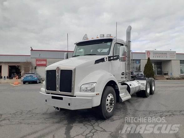 Kenworth T880 Trekkvogner