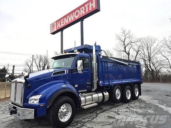 Kenworth T880 Tippbil