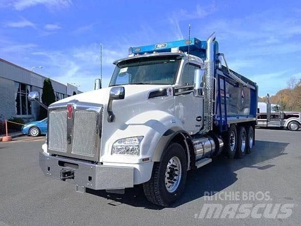 Kenworth T880 Tippbil
