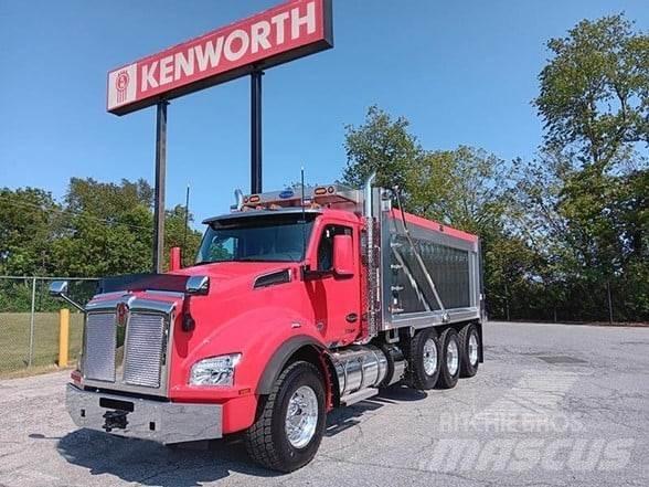 Kenworth T880 Tippbil