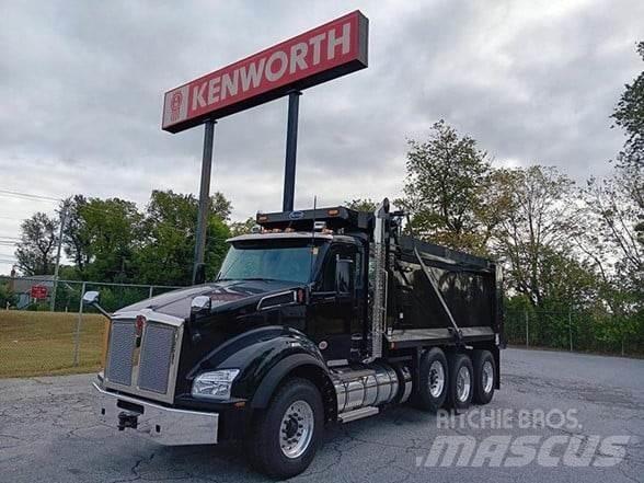 Kenworth T880 Tippbil