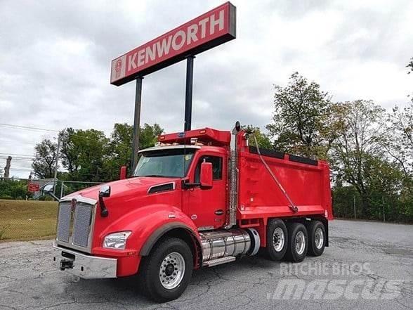 Kenworth T880 Tippbil