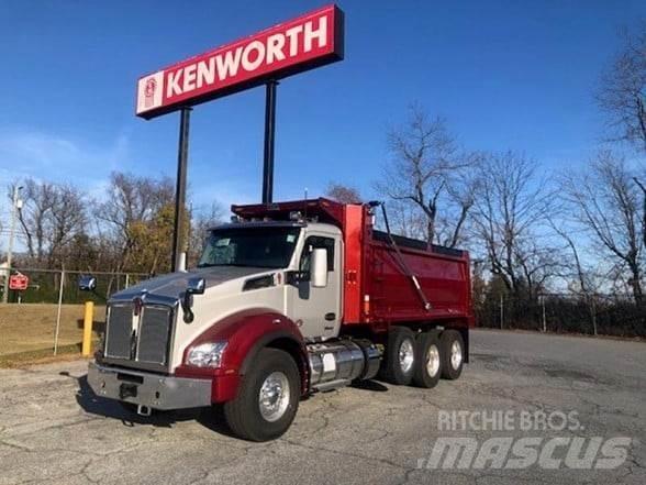 Kenworth T880 Tippbil