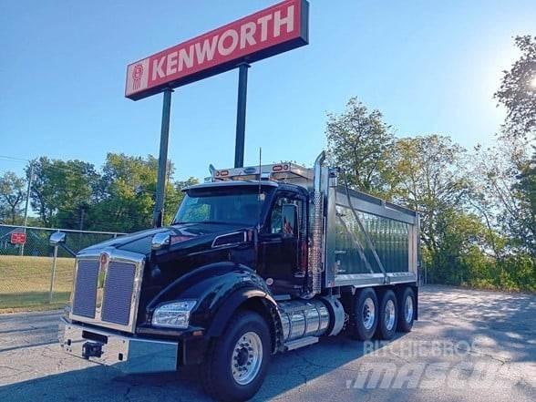 Kenworth T880 Tippbil