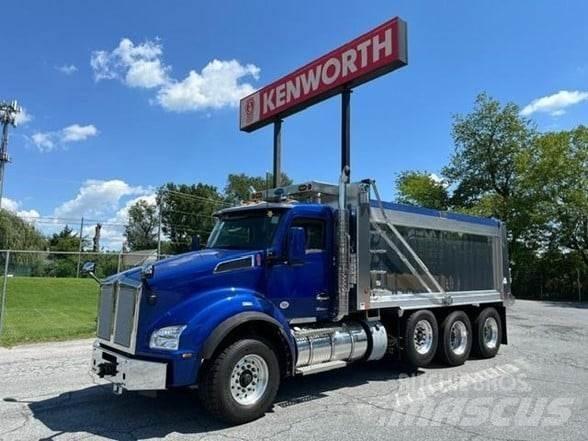 Kenworth T880 Tippbil