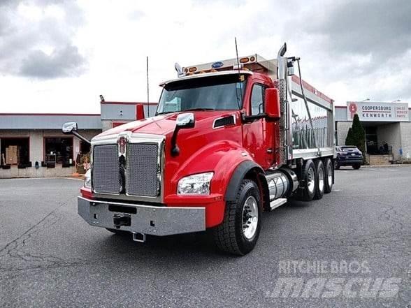 Kenworth T880 Tippbil