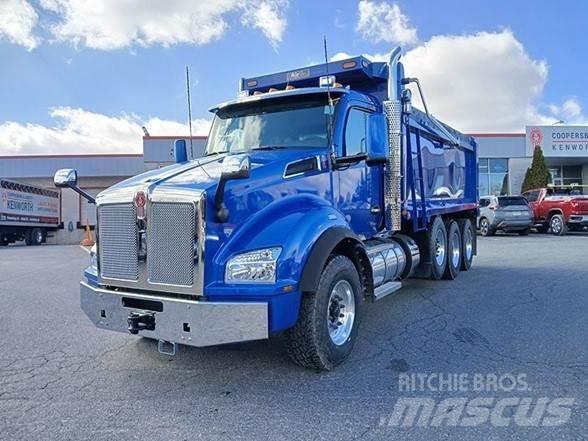 Kenworth T880 Tippbil