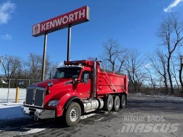 Kenworth T880 Tippbil