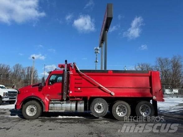 Kenworth T880 Tippbil