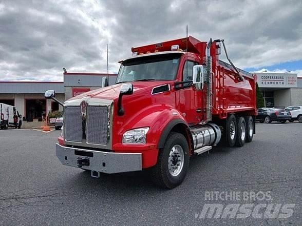 Kenworth T880 Tippbil
