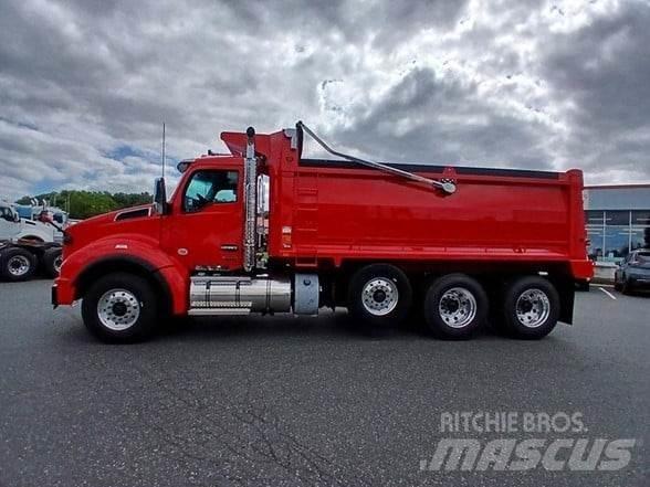 Kenworth T880 Tippbil