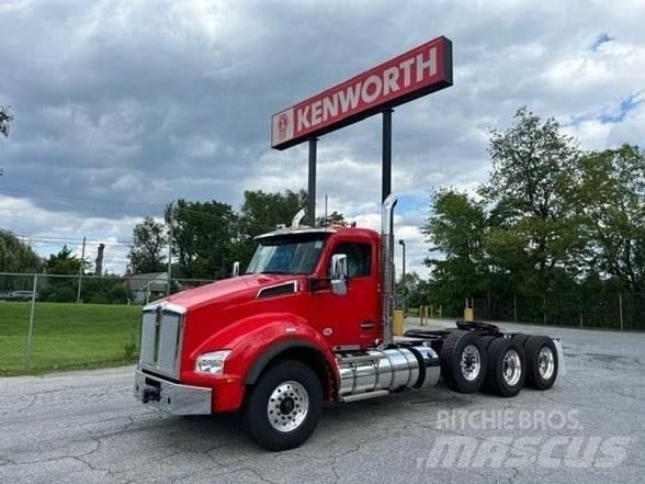 Kenworth T880 Trekkvogner