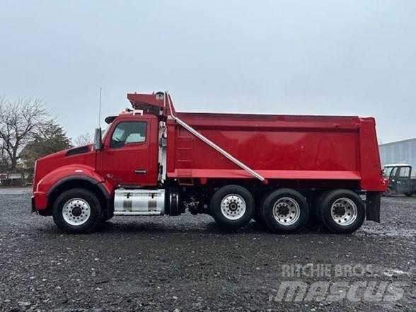 Kenworth T880 Tippbil