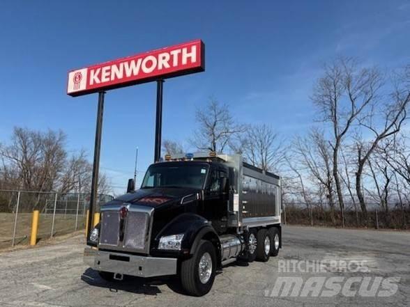 Kenworth T880 Tippbil