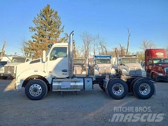 Kenworth T880 Trekkvogner