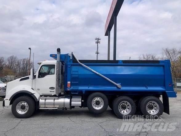 Kenworth T880 Tippbil