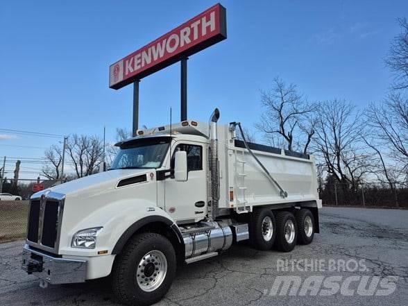 Kenworth T880 Tippbil