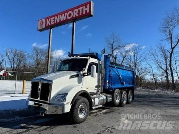 Kenworth T880 Tippbil