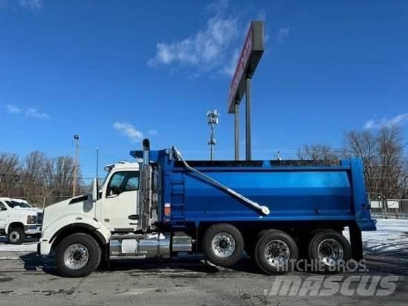Kenworth T880 Tippbil