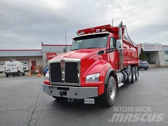 Kenworth T880 Tippbil