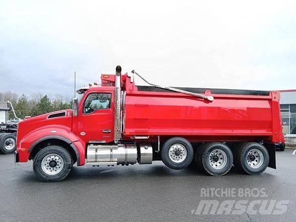 Kenworth T880 Tippbil