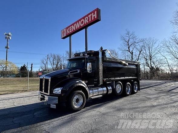 Kenworth T880 Tippbil