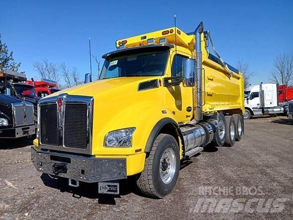 Kenworth T880 Tippbil