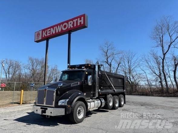 Kenworth T880 Tippbil