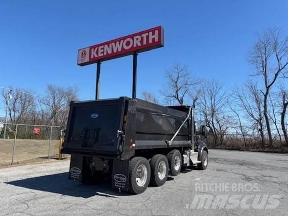 Kenworth T880 Tippbil