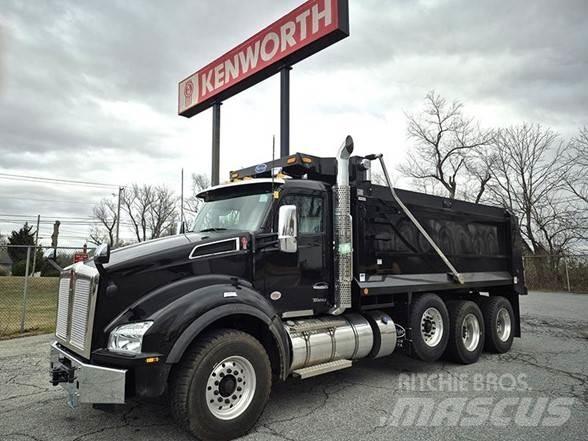 Kenworth T880 Tippbil