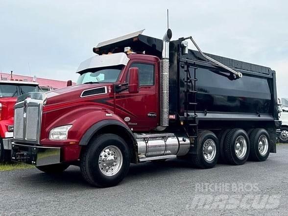 Kenworth T880 Tippbil
