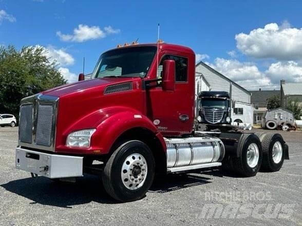 Kenworth T880 Trekkvogner