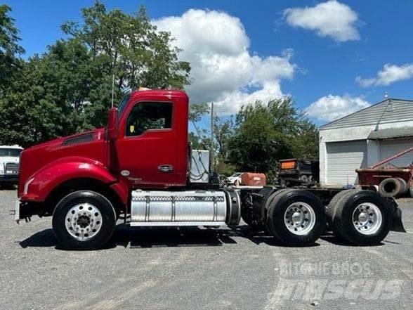 Kenworth T880 Trekkvogner