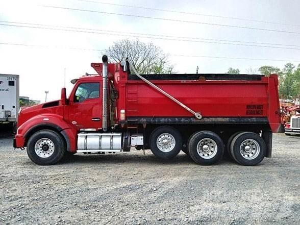 Kenworth T880 Tippbil
