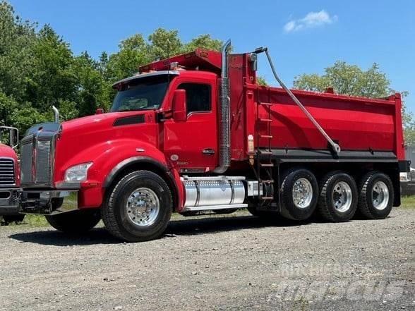 Kenworth T880 Tippbil