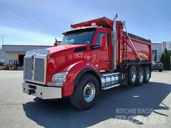 Kenworth T880 Tippbil