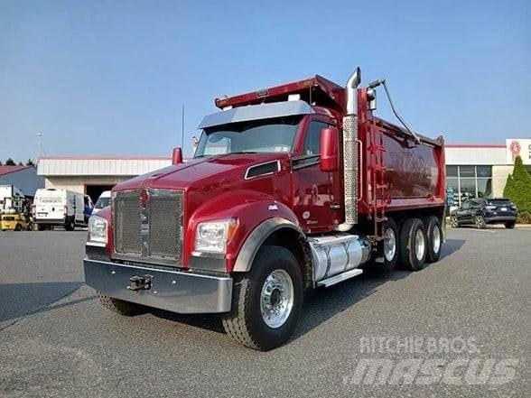 Kenworth T880 Tippbil