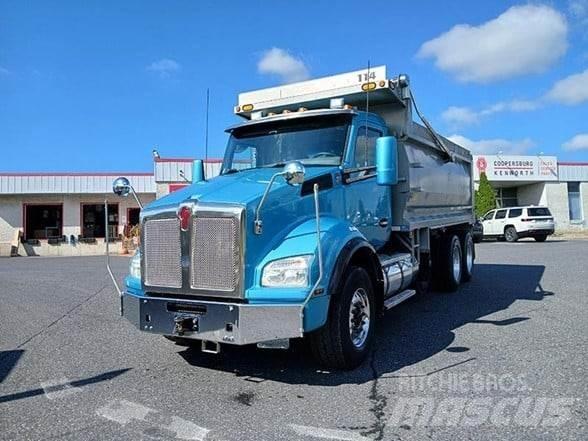Kenworth T880 Tippbil