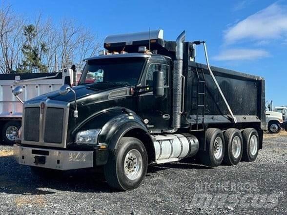 Kenworth T880 Tippbil