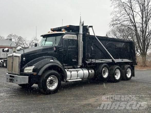 Kenworth T880 Tippbil