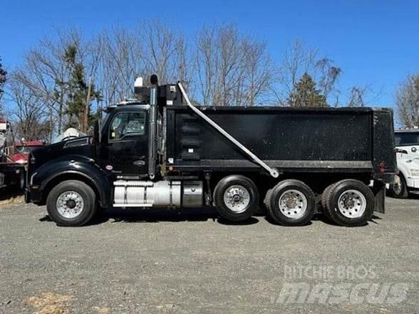 Kenworth T880 Tippbil