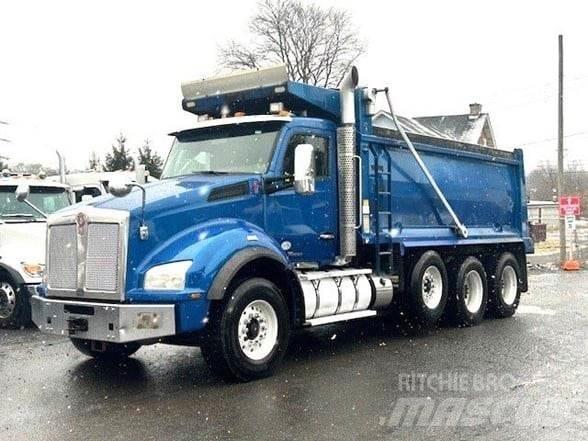 Kenworth T880 Tippbil