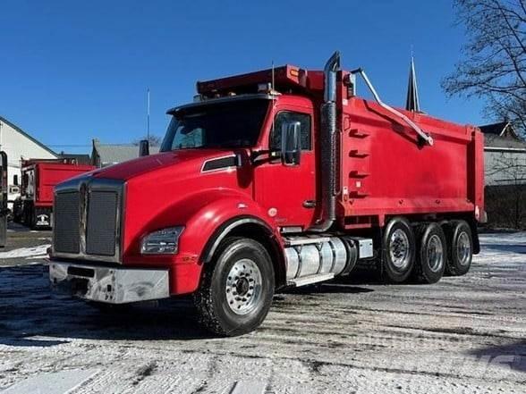 Kenworth T880 Tippbil
