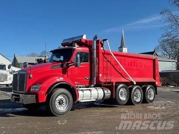 Kenworth T880 Tippbil