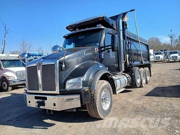 Kenworth T880 Tippbil