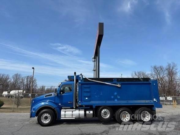 Kenworth T880 Tippbil